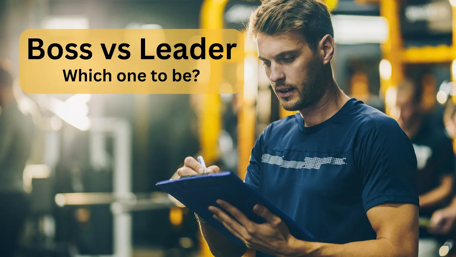 Boss vs Leader: Which one to be and how? - Dr. Eddie O'Connor