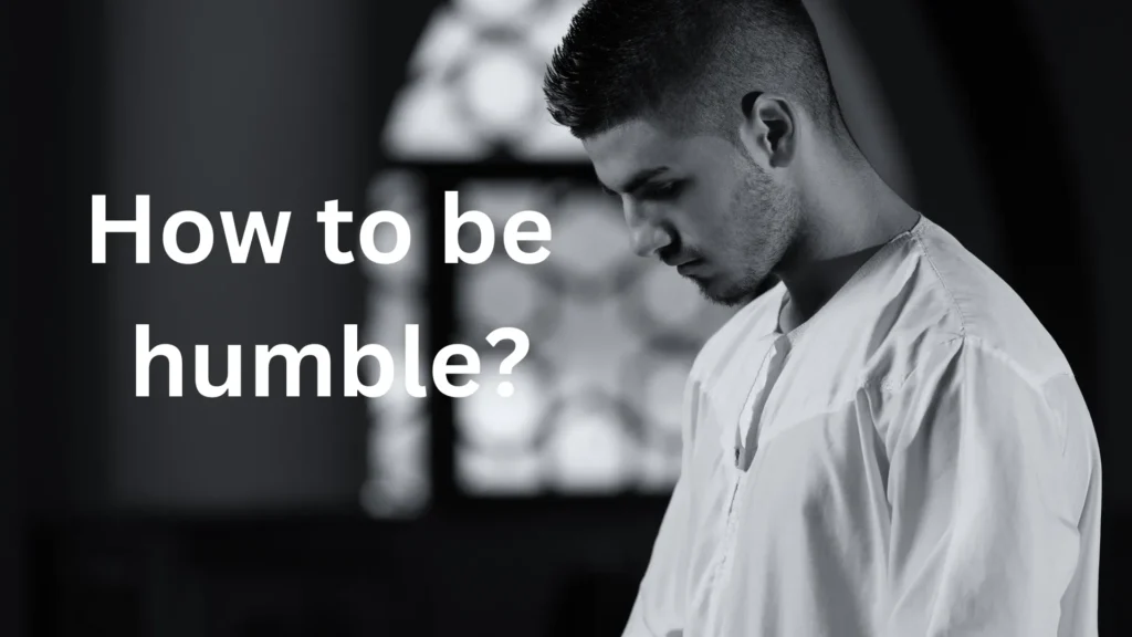 how to be humble athlete