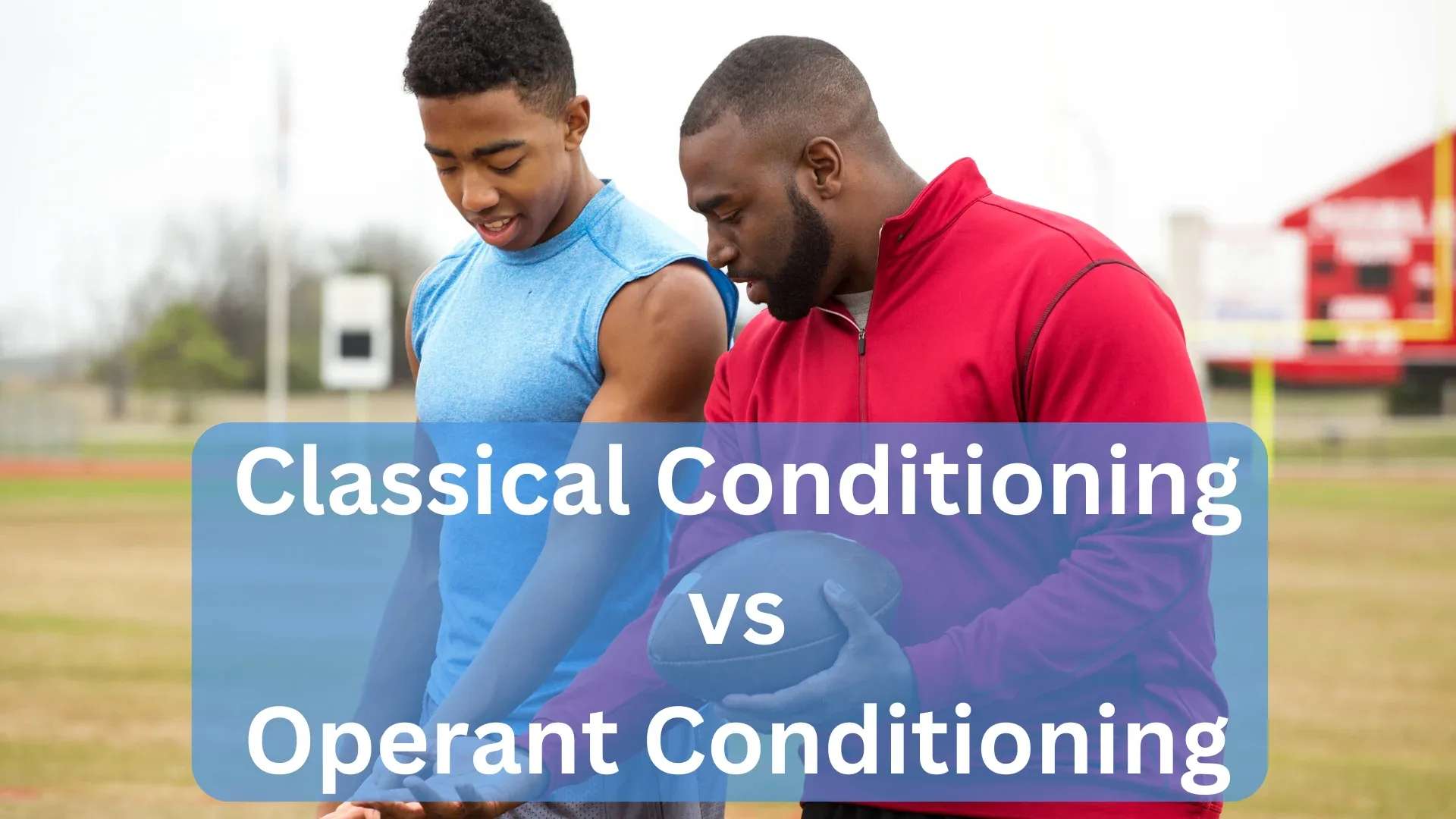 Classical Conditioning vs Operant Conditioning -Dr Eddie O'Connor