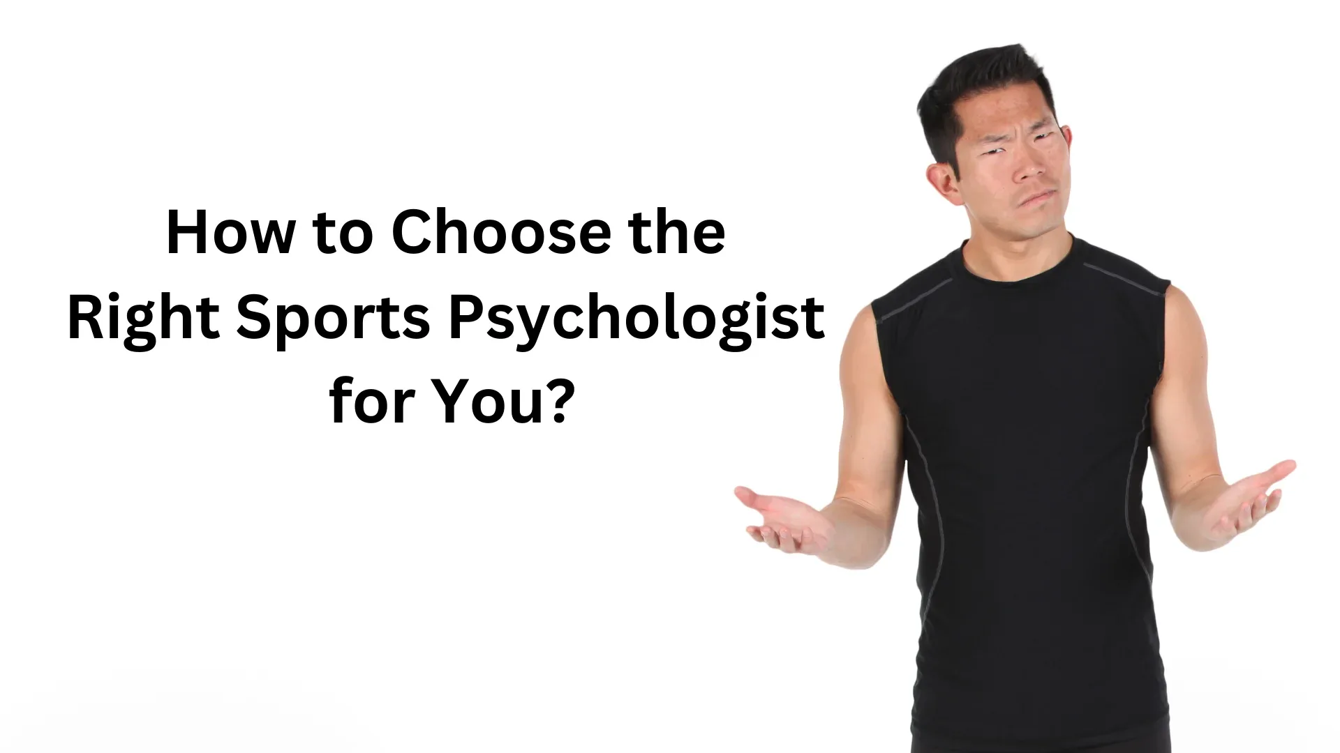 Choosing the Right Sports Psychologist Dr Eddie OConnor